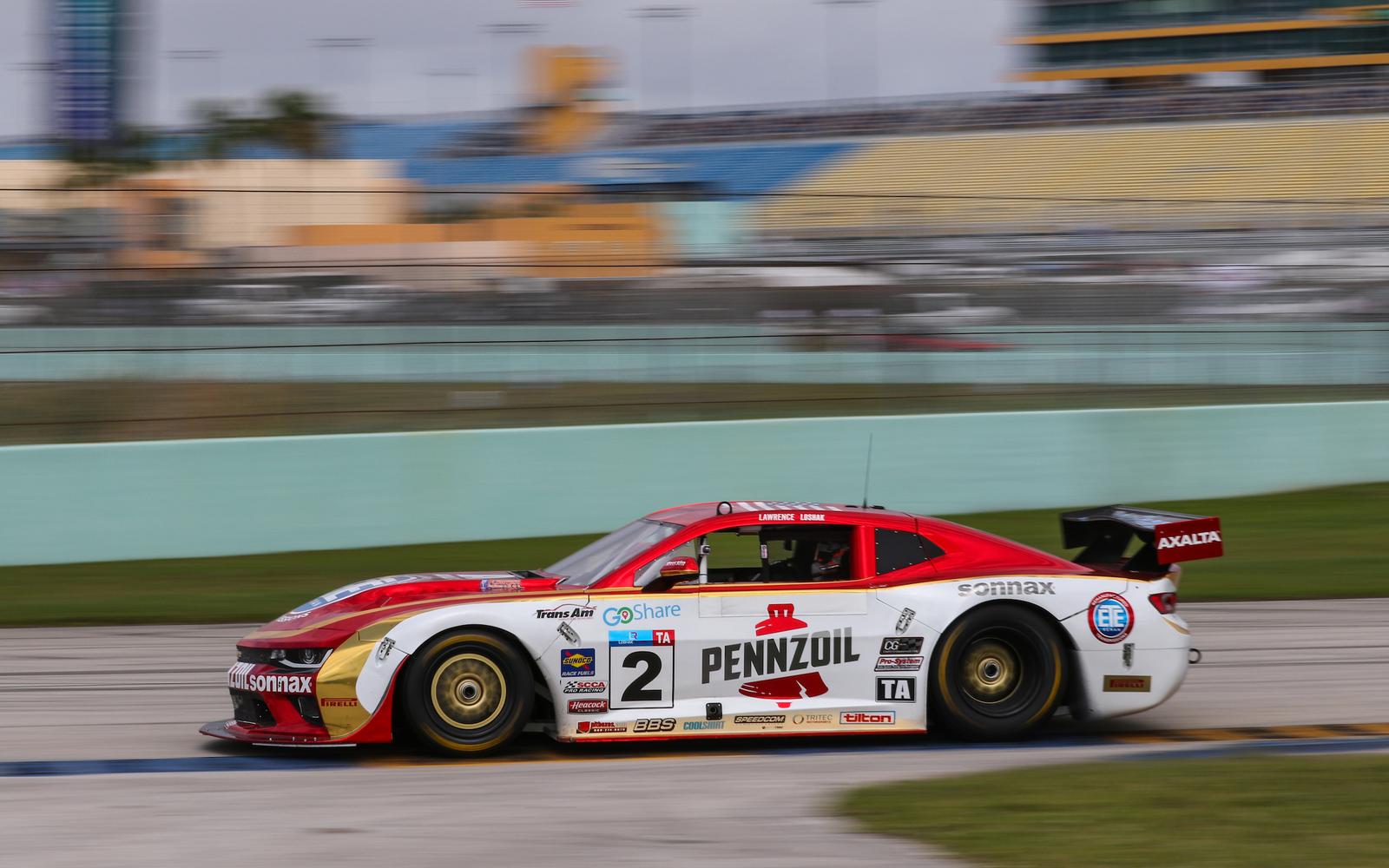 Loshak Claims Second Place in Homestead-Miami Speedway Thriller 